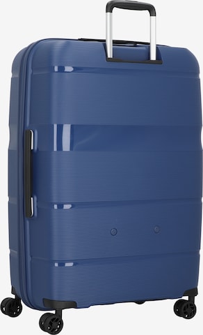 Trolley di American Tourister in blu