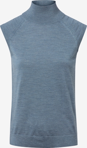 BOSS Pullunder 'Fipini' in Blau: Vorderseite
