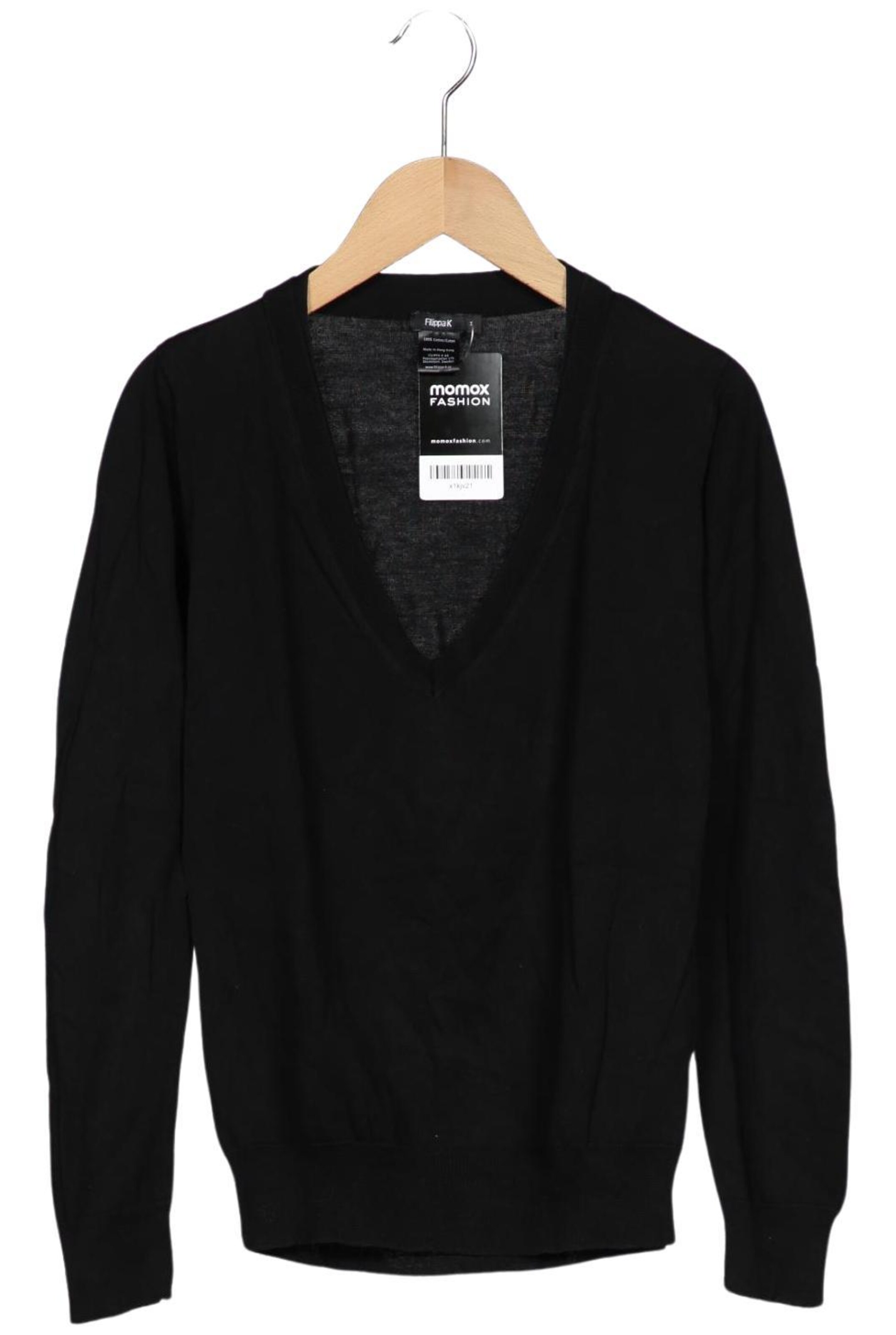 Filippa K Sweater & Cardigan in S in Black: front
