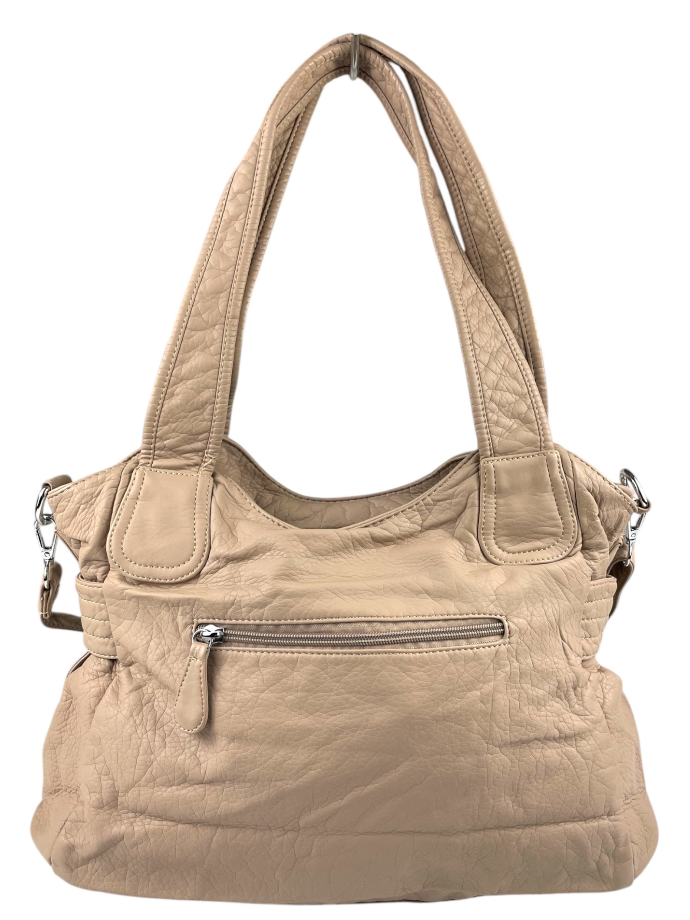 Borsa a spalla di Kumixi in verde