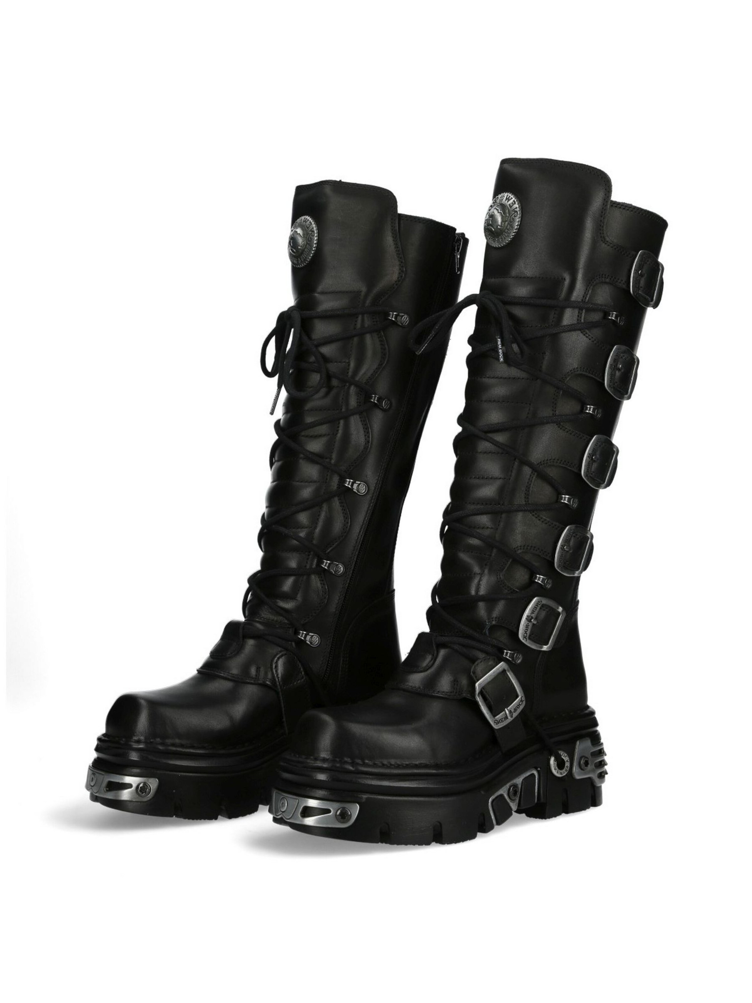 New Rock - Botas con cordones 'M-272-S1' en negro