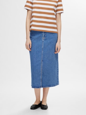 SELECTED Rock 'Krista-Gerda' in Blau: Vorderseite