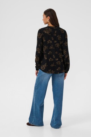 Kaffe - Blusa 'KAJalie' em preto