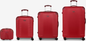 Gabol Kofferset 'Balance XP' in Rood: voorkant