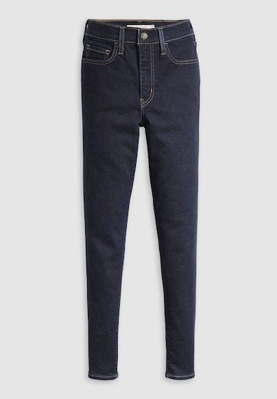 LEVI'S ® Jeans '720™ HIRISE SUPER SKINNY' i 24/30 i mörkblå, Produktvy