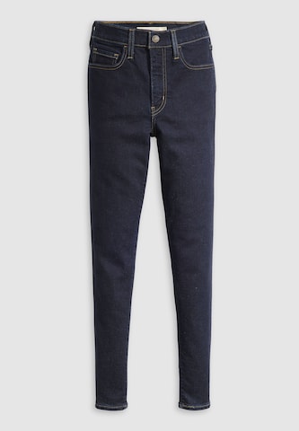 LEVI'S ® Jeans '720™ HIRISE SUPER SKINNY' in Blau: Vorderseite
