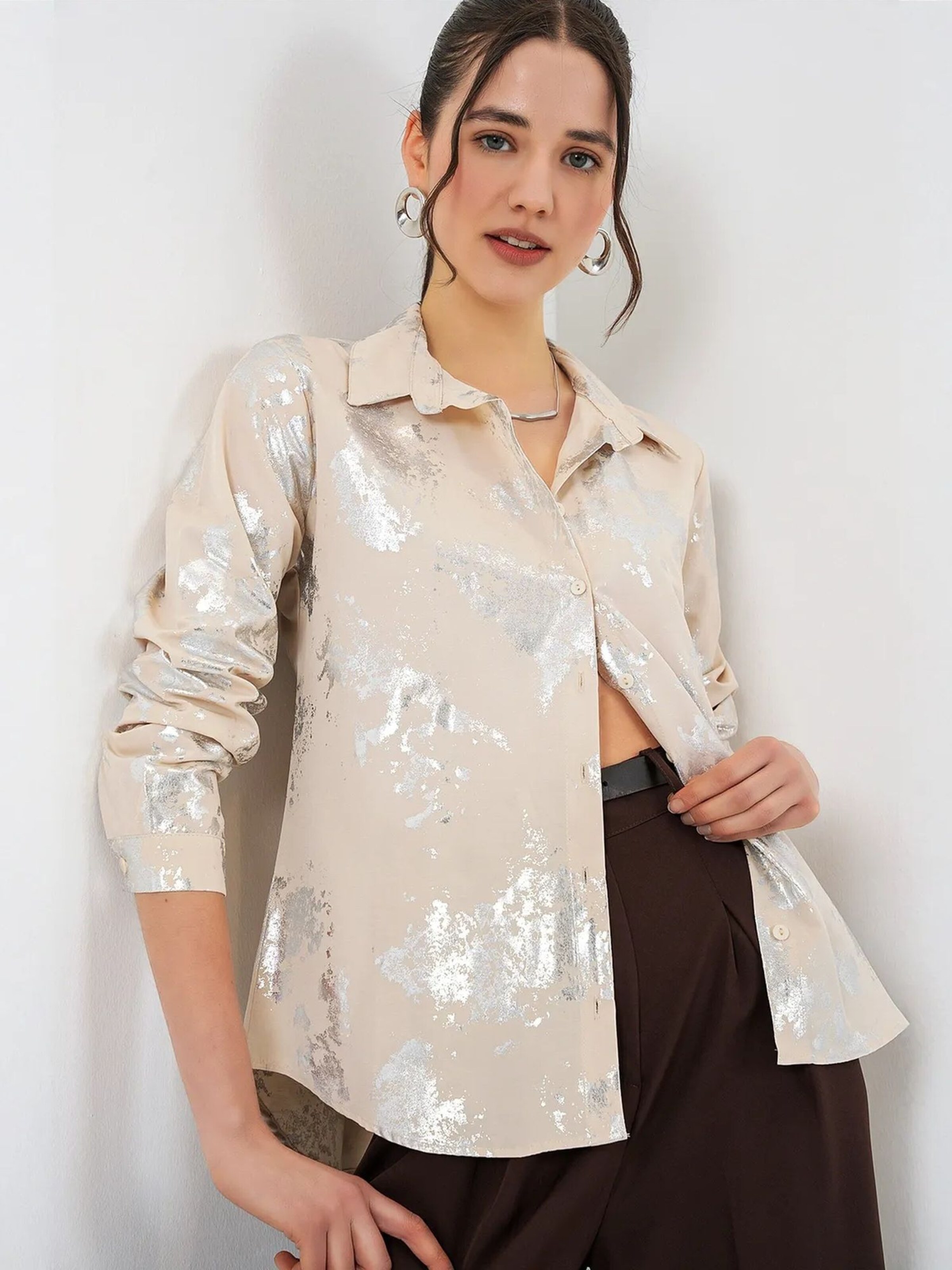 T-shirt Bigdart en beige