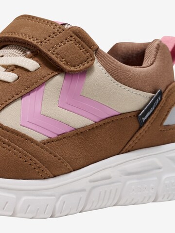 Hummel Sneakers 'X-LIGHT 2.0' in Brown