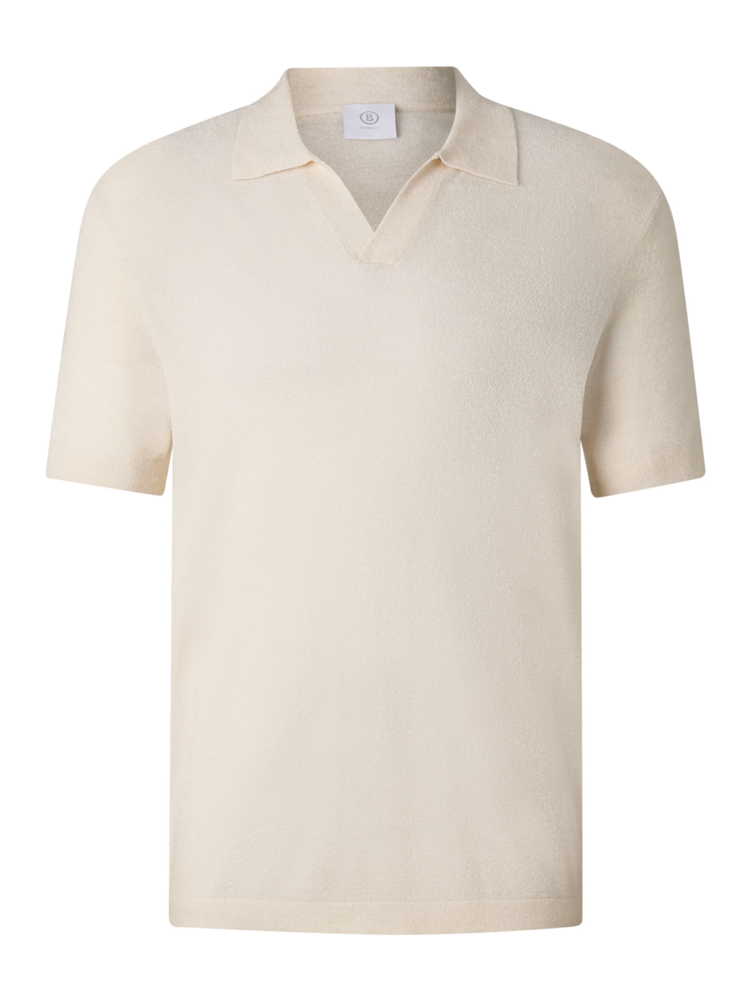BOGNER Shirt 'Finn' in Beige: front