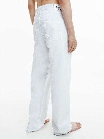 Calvin Klein Jeans Loosefit Jeans in Weiß