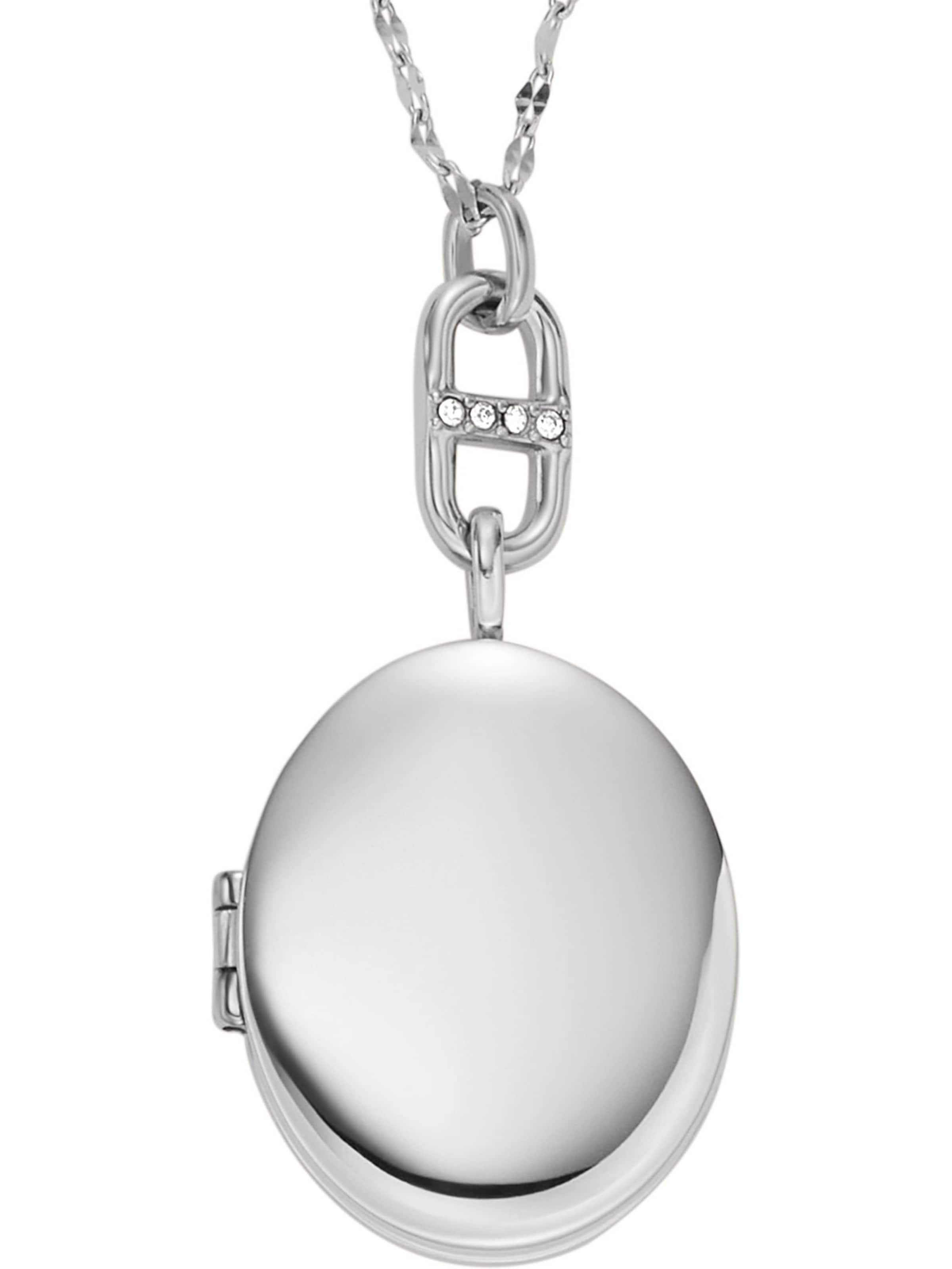 FOSSIL Necklace in Silver