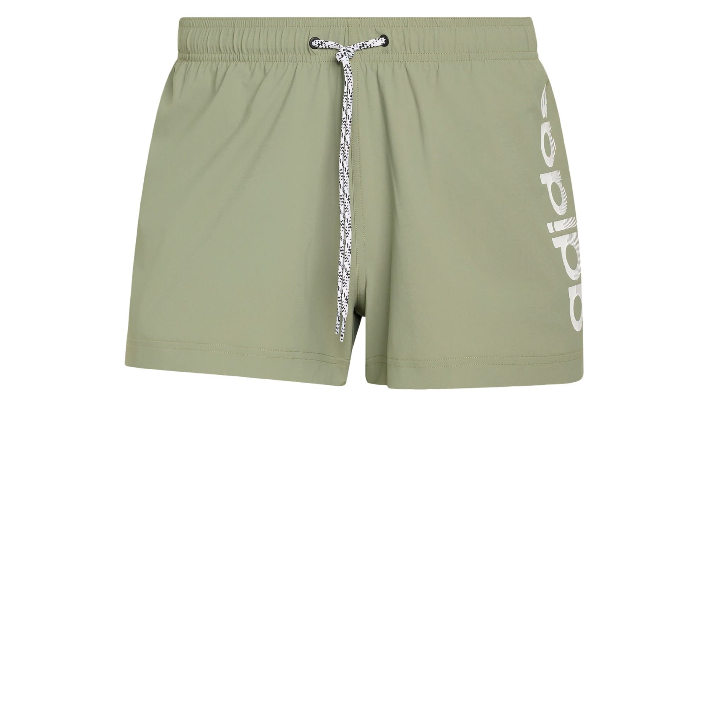 ADIDAS SPORTSWEAR - Calções de banho desportivos 'Beachpro' em verde: frente