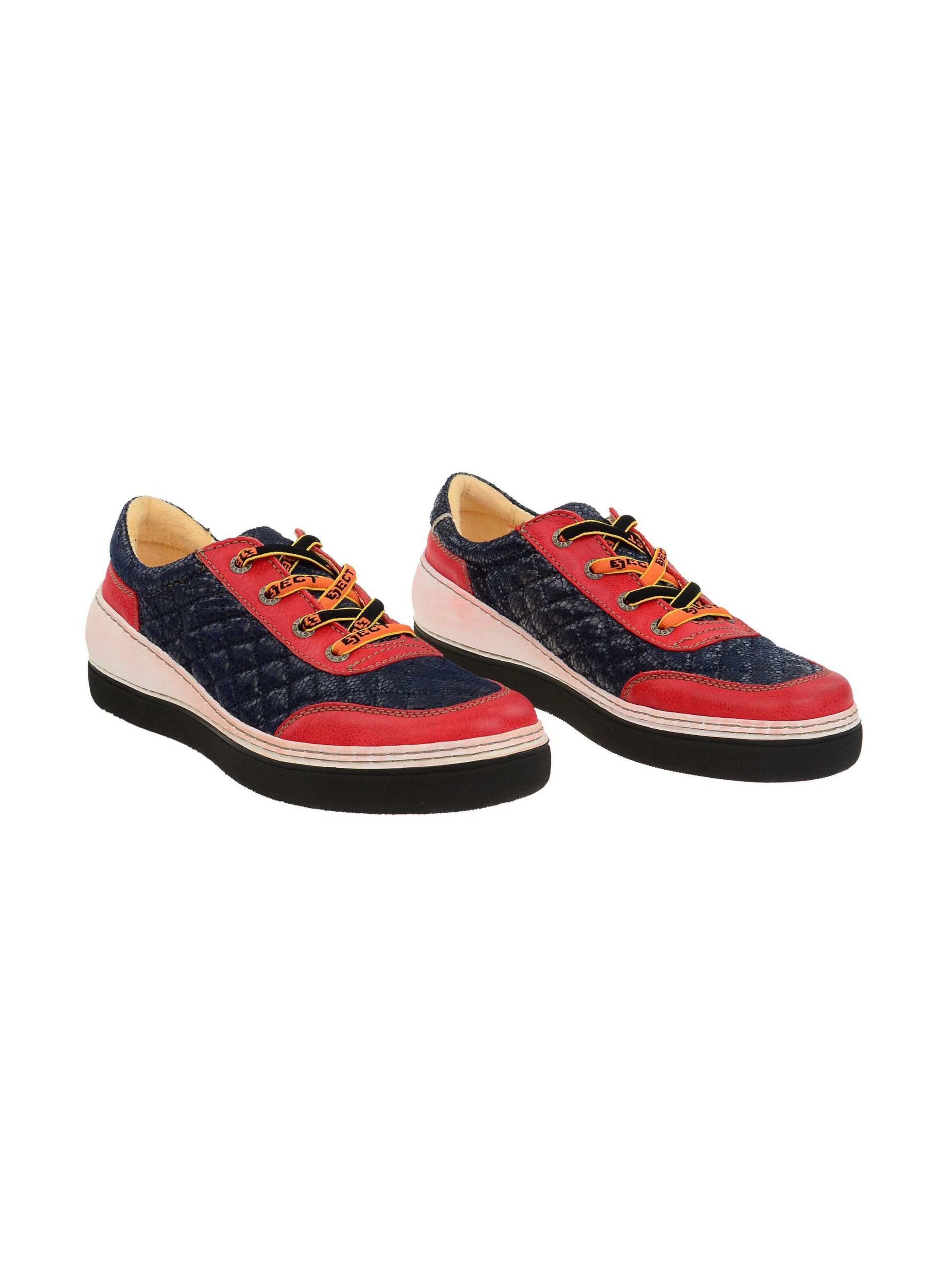 EJECT Schnürschuh 'Eject Feeling Schuhe rot blau mix 18072'‌‌‌‌‌‌‌‌‌‌ in Rot