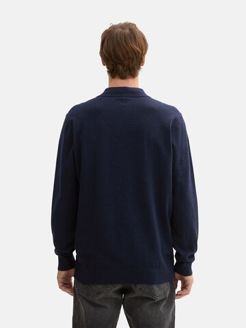TOM TAILOR Pullover in Blau