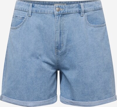 ONLY Carmakoma Shorts 'VEGA' in blue denim, Produktansicht