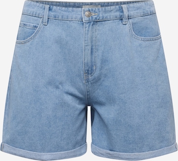 Jean 'VEGA' ONLY Carmakoma en bleu : devant
