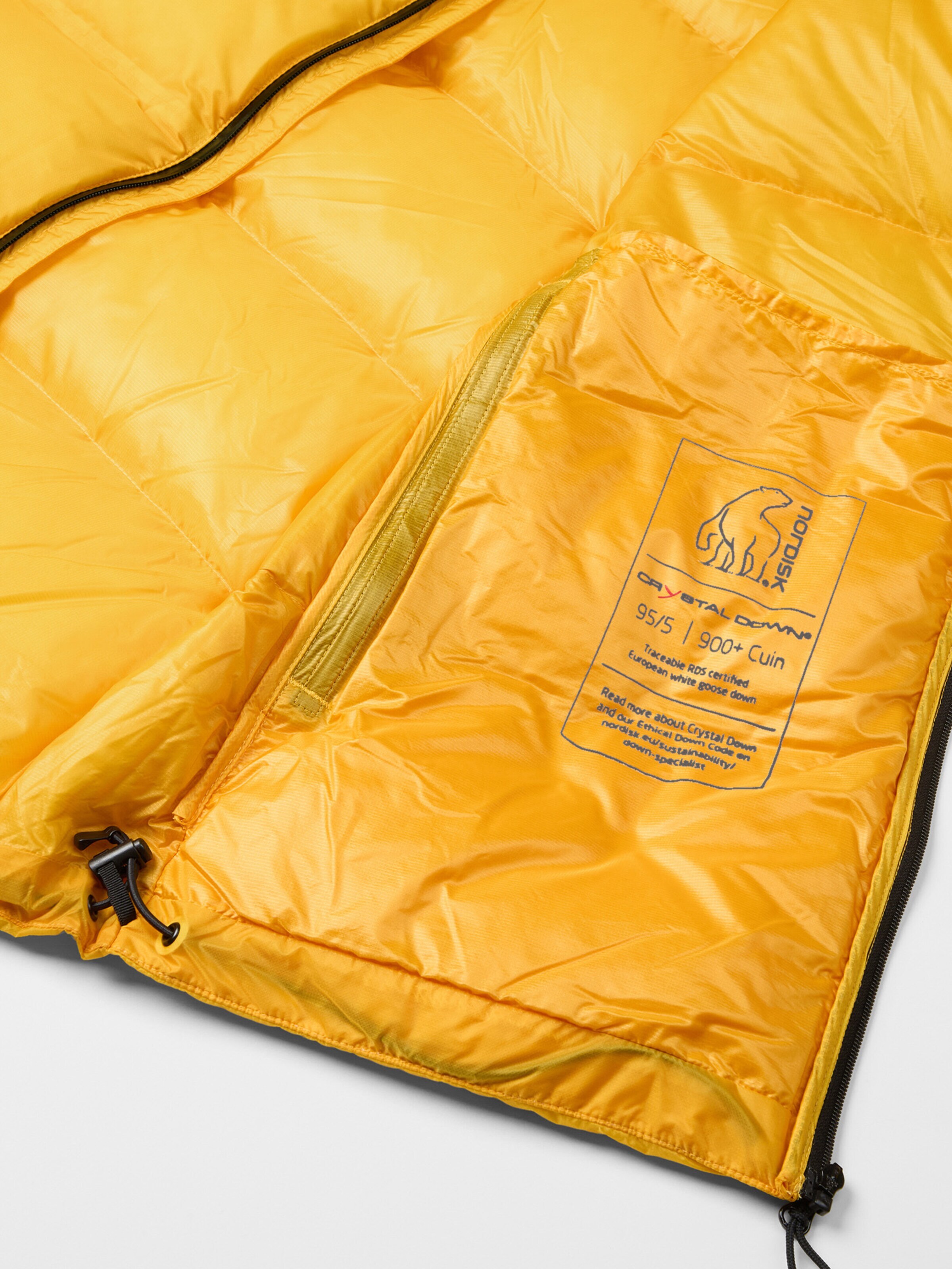 NORDISK Between-Season Jacket 'Lodur' in Yellow