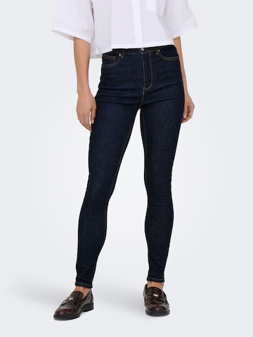Skinny Jean 'ONLMila' ONLY en bleu : devant