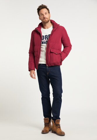 DreiMaster Maritim Jacke in Rot