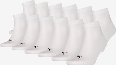 PUMA Socken in schwarz / weiß, Produktansicht