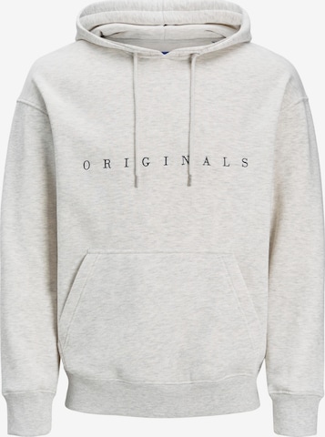 JACK & JONES Sweatshirt 'COPENHAGEN' in Grau: predná strana