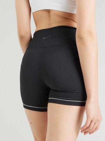 NIKE Skinny Sports trousers 'One' in Black
