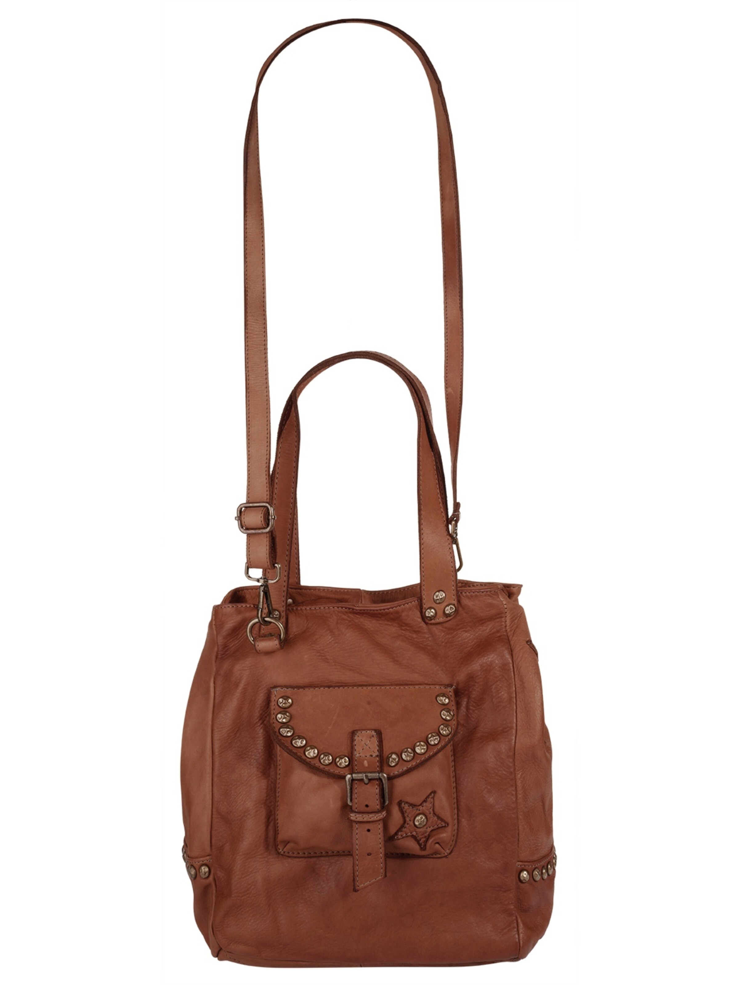 Cabas Samantha Look en marron