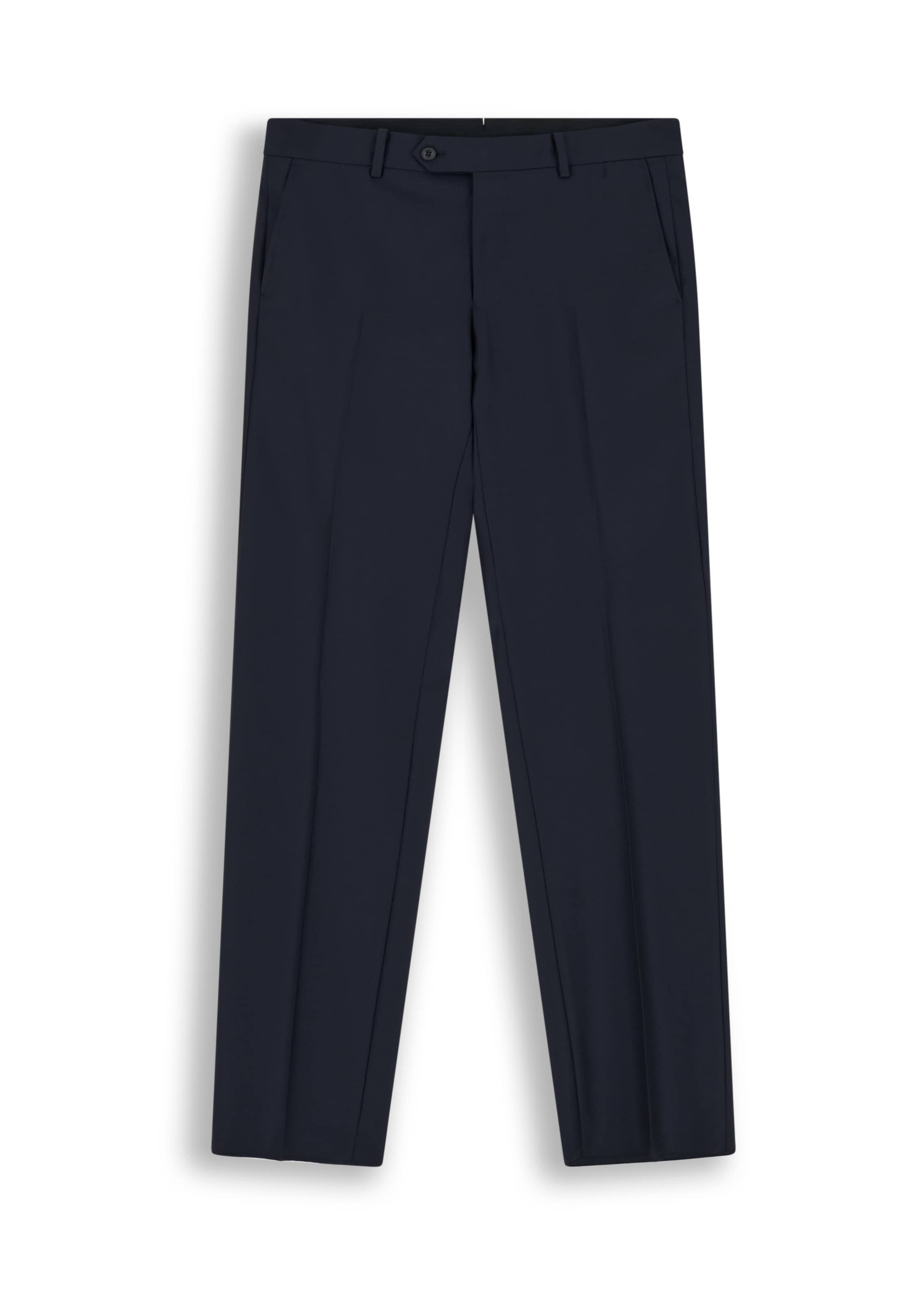Boggi Milano Chino in Blauw: voorkant