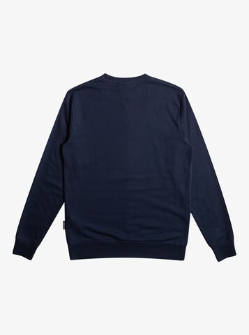 QUIKSILVER Sweatshirt in Blau