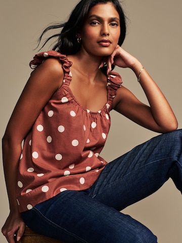 Top di LAURA ASHLEY in marrone