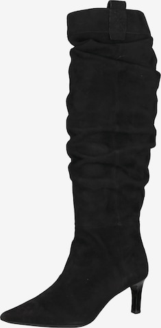 GEOX Boots in Black: front