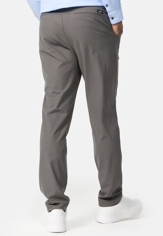 Regular Pantalon chino 'Riccardo' INDICODE JEANS en gris