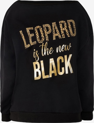 No Matter What Trui in Zwart: voorkant