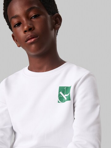 Calvin Klein Jeans Sweatshirt in White