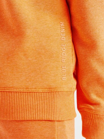 WE Fashion Sweatshirt in Oranje