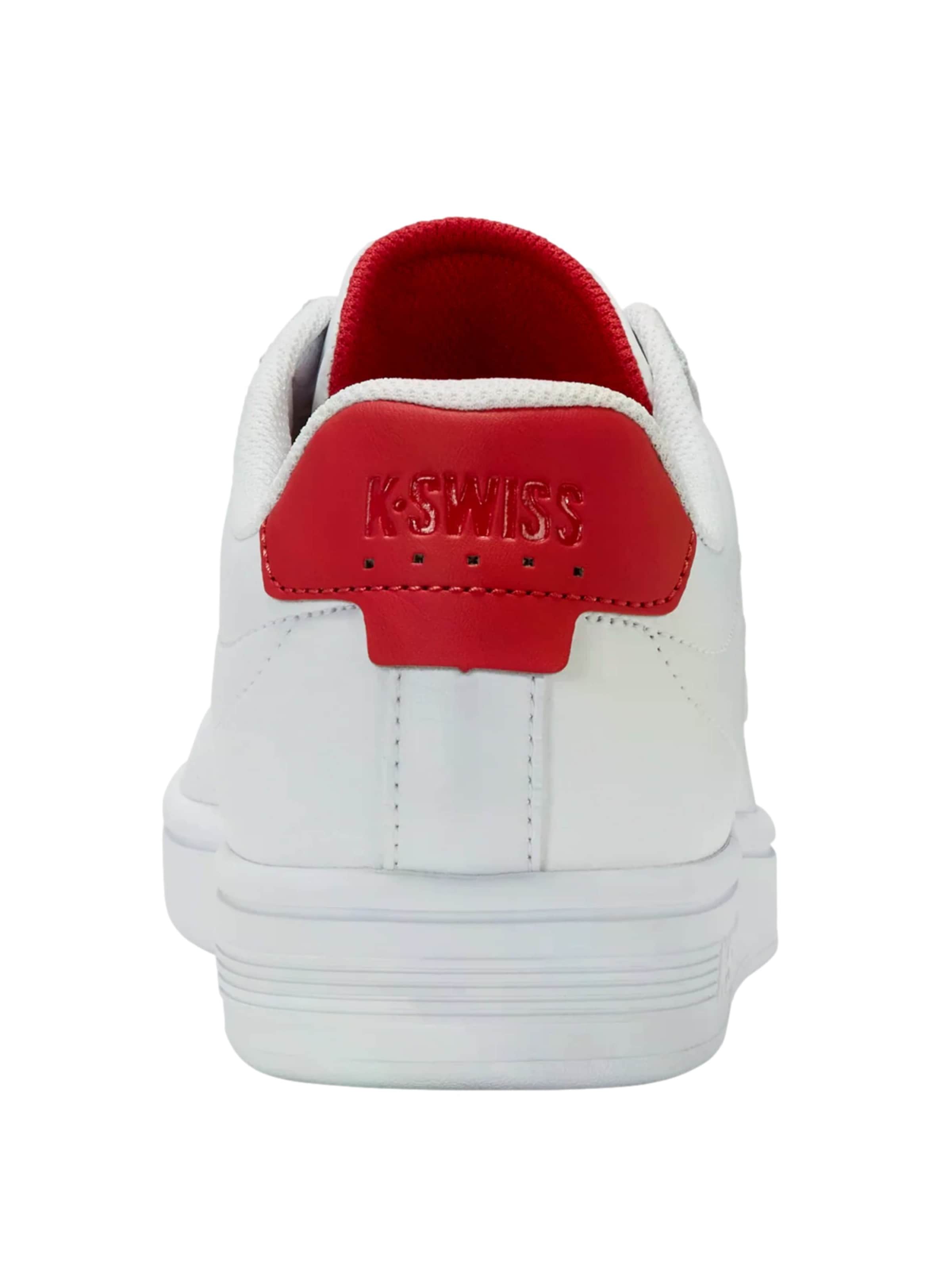 K-SWISS Низкие кроссовки 'Court Shield II' в Белый