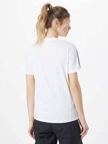 ADIDAS SPORTSWEAR Toiminnallinen paita 'Own The Run' värissä valkoinen