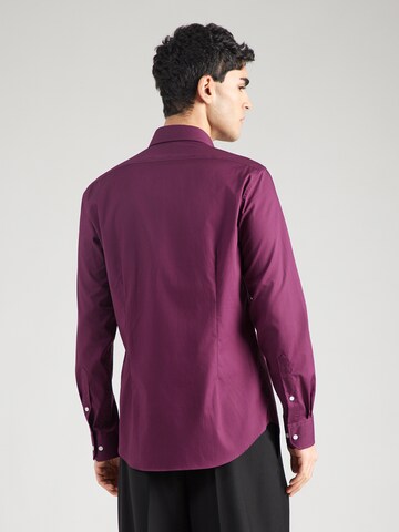 Michael Kors Slim fit Overhemd in Rood: terug