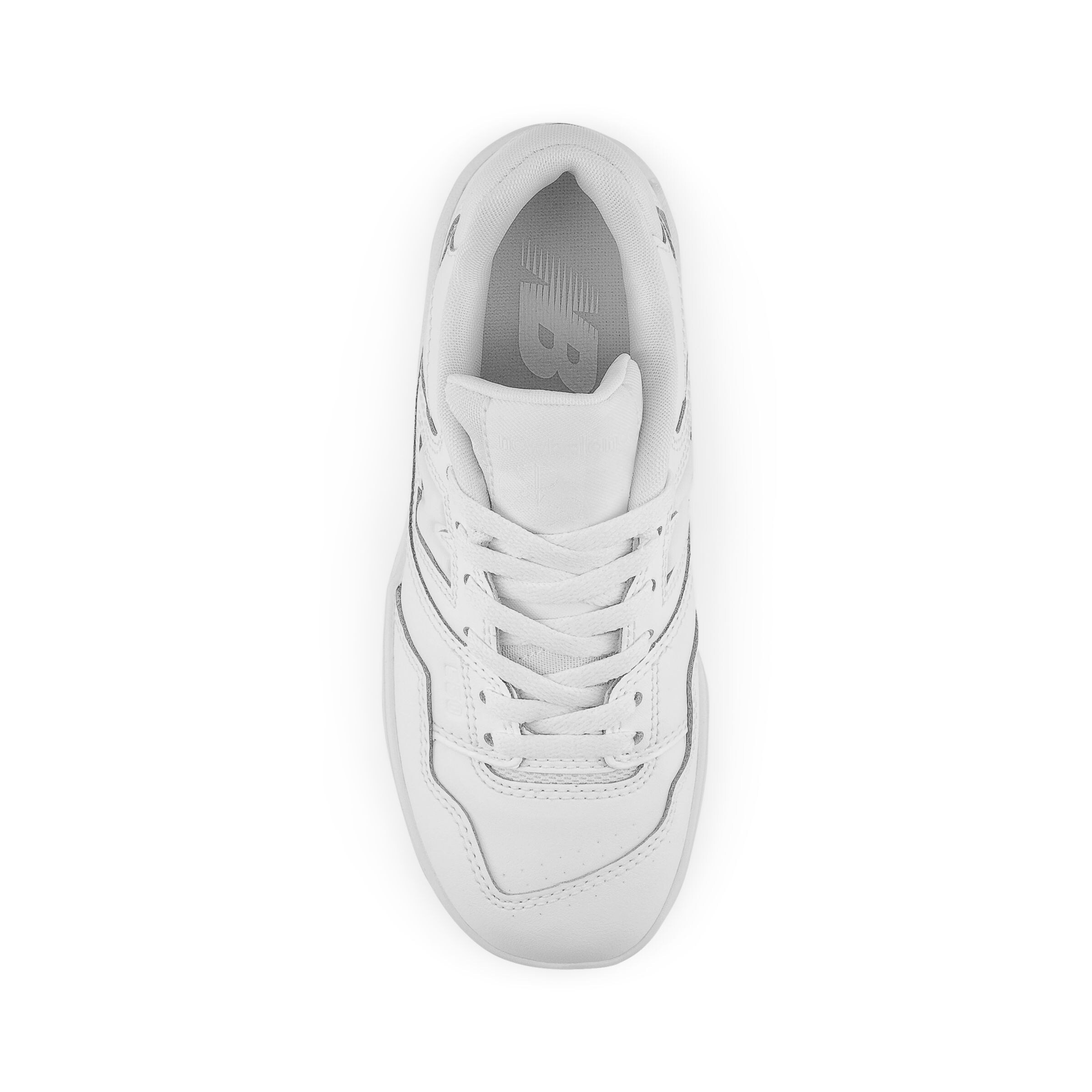 Baskets '550' new balance en blanc