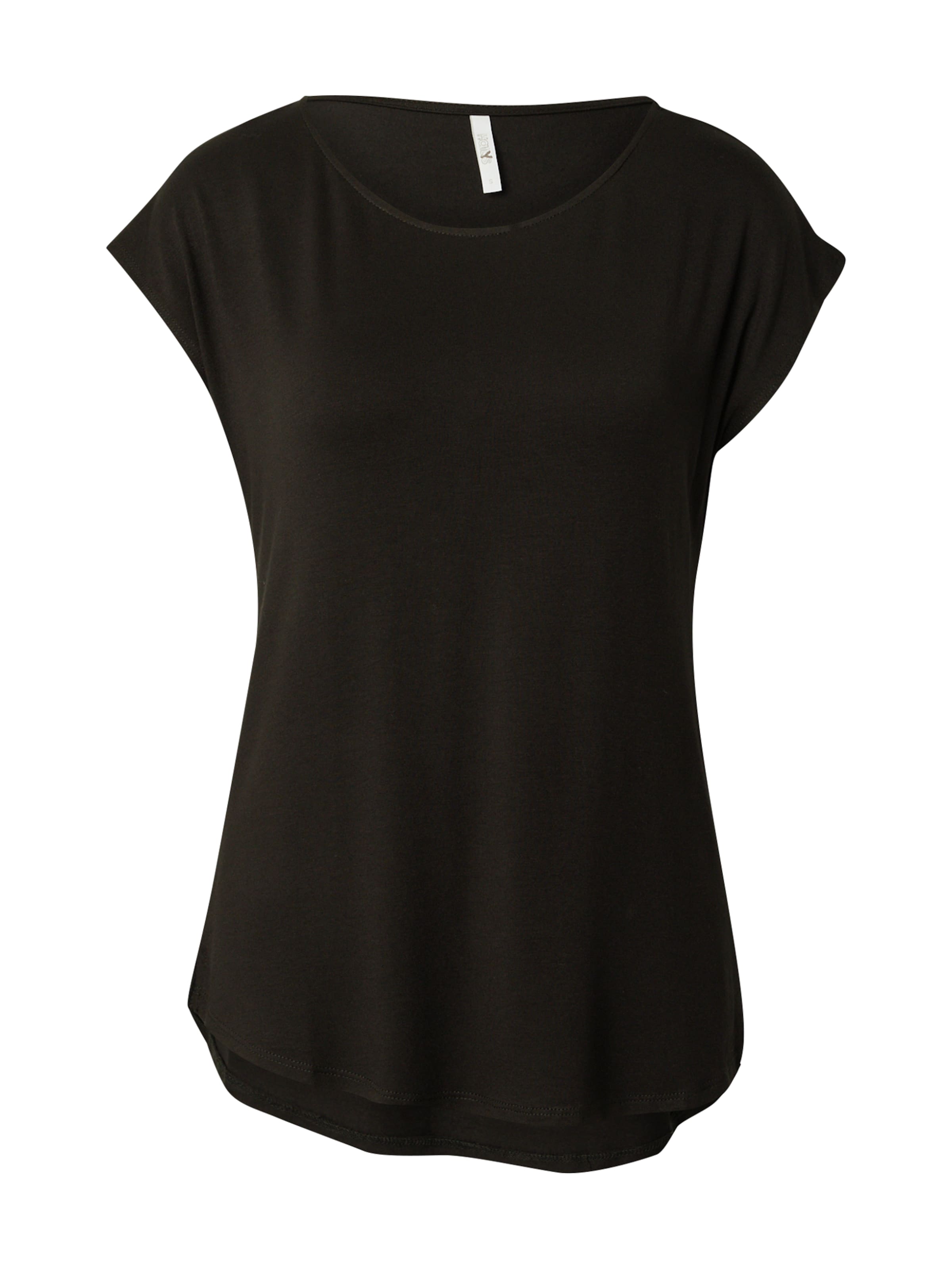 Hailys Shirt 'Em44ma' in Black: front