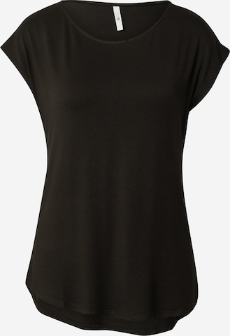 T-shirt 'Em44ma' Hailys en noir : devant