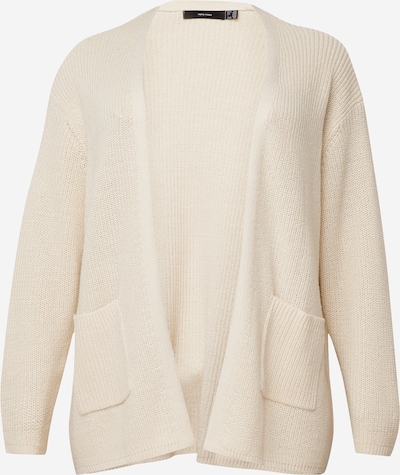 Vero Moda Curve Knit Cardigan 'FABULOUS' in Beige, Item view