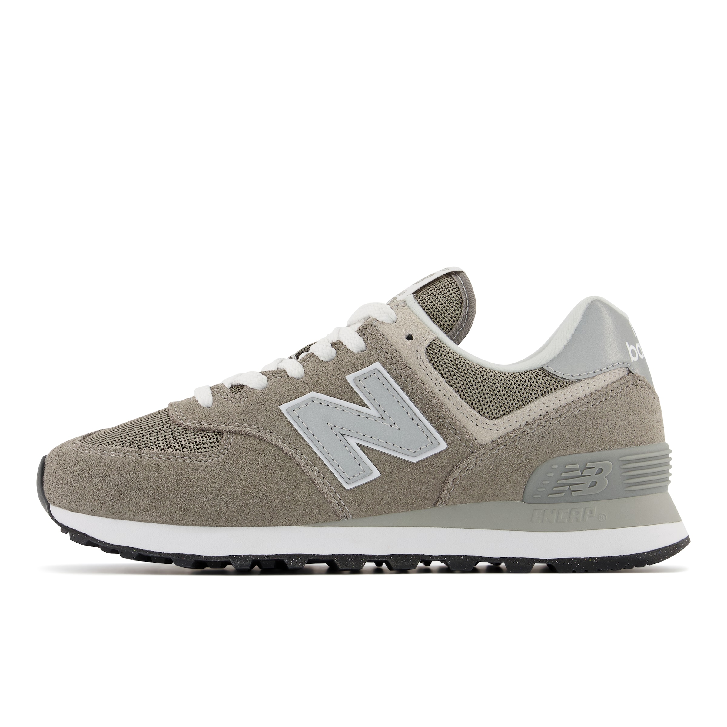 Sneaker bassa '574' di new balance in grigio