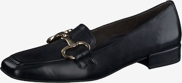 Paul Green Classic Flats in Black: front