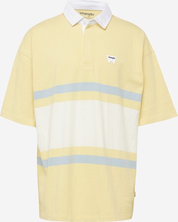 WRANGLER Shirt in Yellow: front