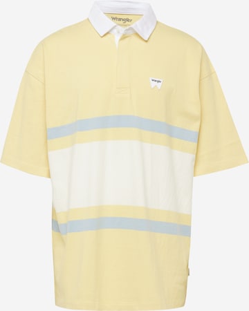 WRANGLER - Camiseta en amarillo: frente