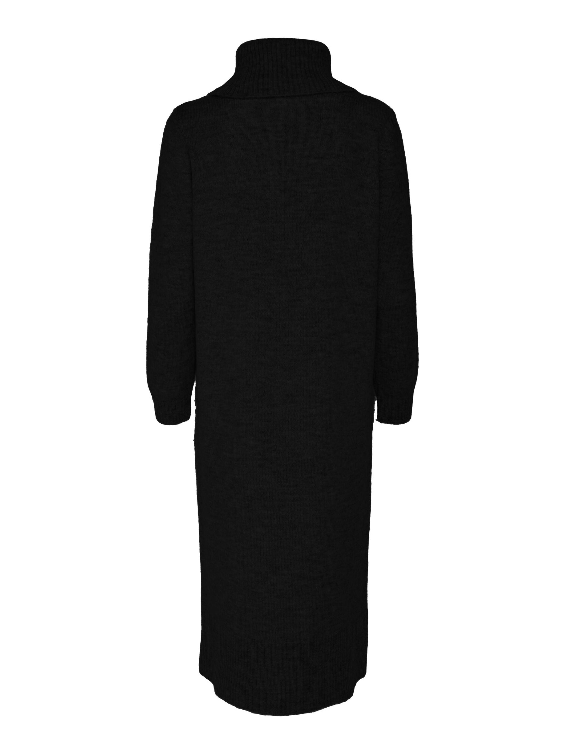 Rochie tricotat 'ONLBrandie' de la ONLY pe negru