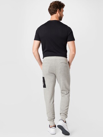 Petrol Industries Tapered Trousers in Grey