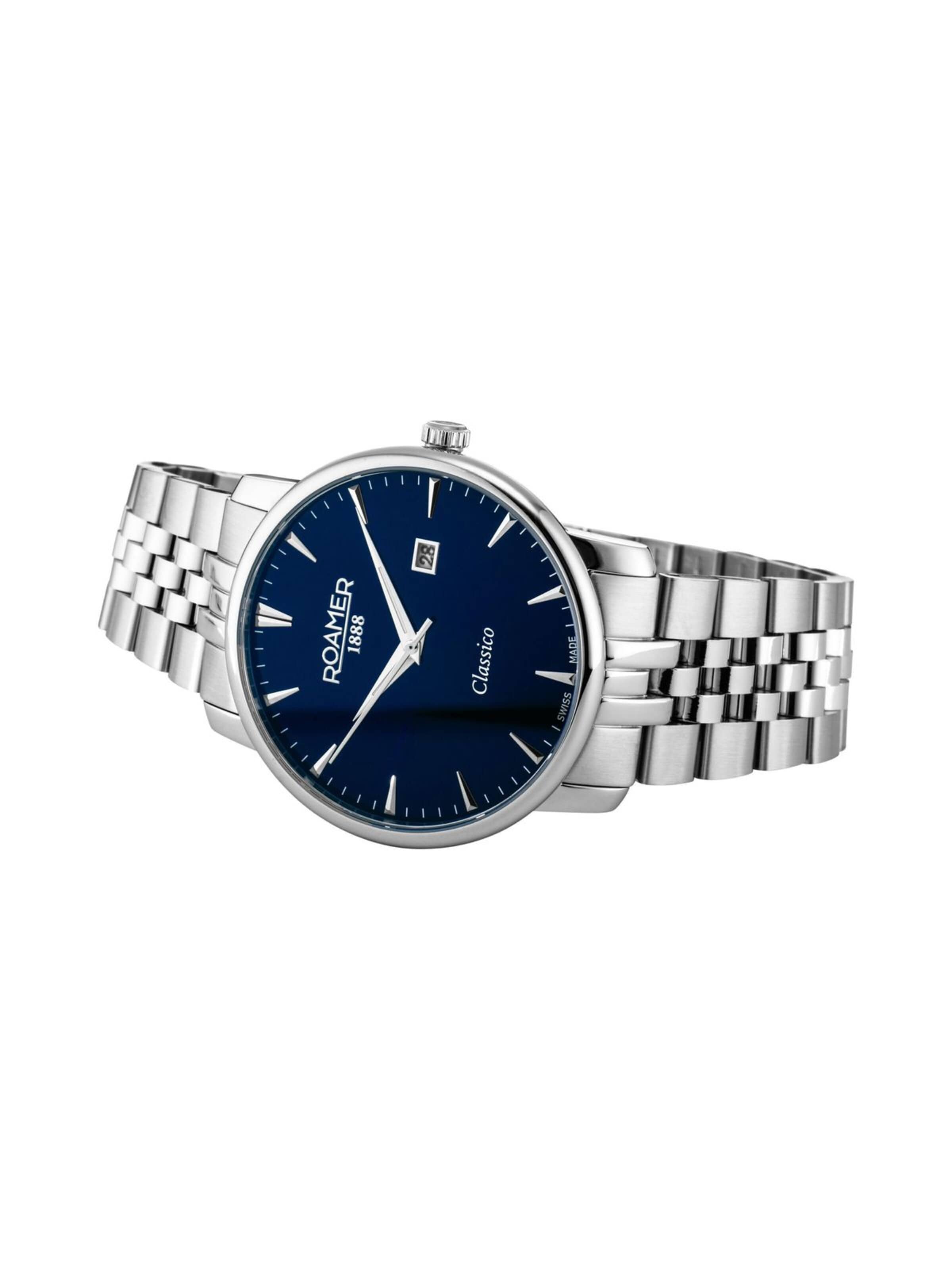 Roamer Analoog horloge in Blauw