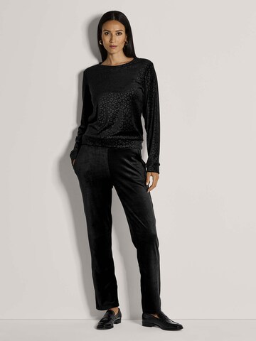 Sweat-shirt MADELEINE en noir
